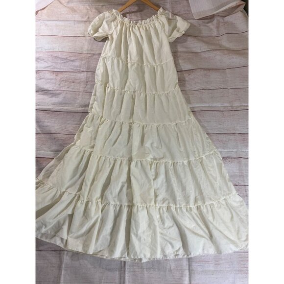 Unbranded Women's Cosplay Costume Milk Maid Puff Sleeve Milk Maid Dress - XL - Picture 9 of 10